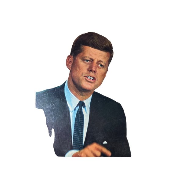 Vintage Collectors Book on JFK - Picture 2 of 5